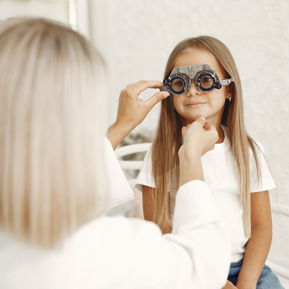 eye exam for kids in Newburgh